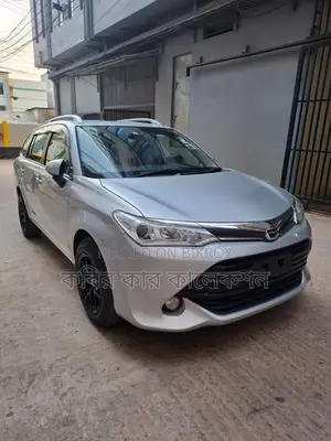 Toyota Fielder on text 2018