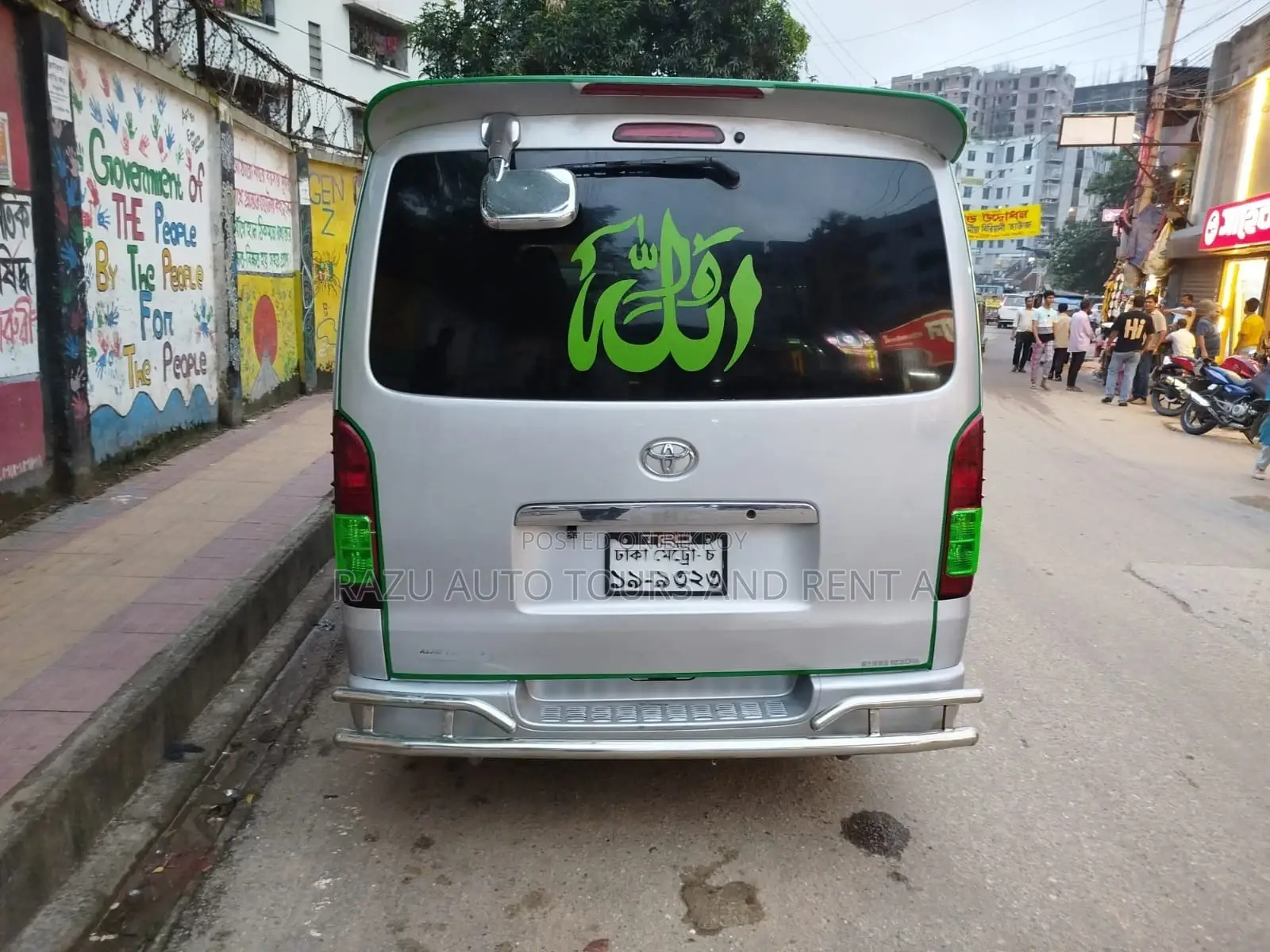 Hiace For Rent