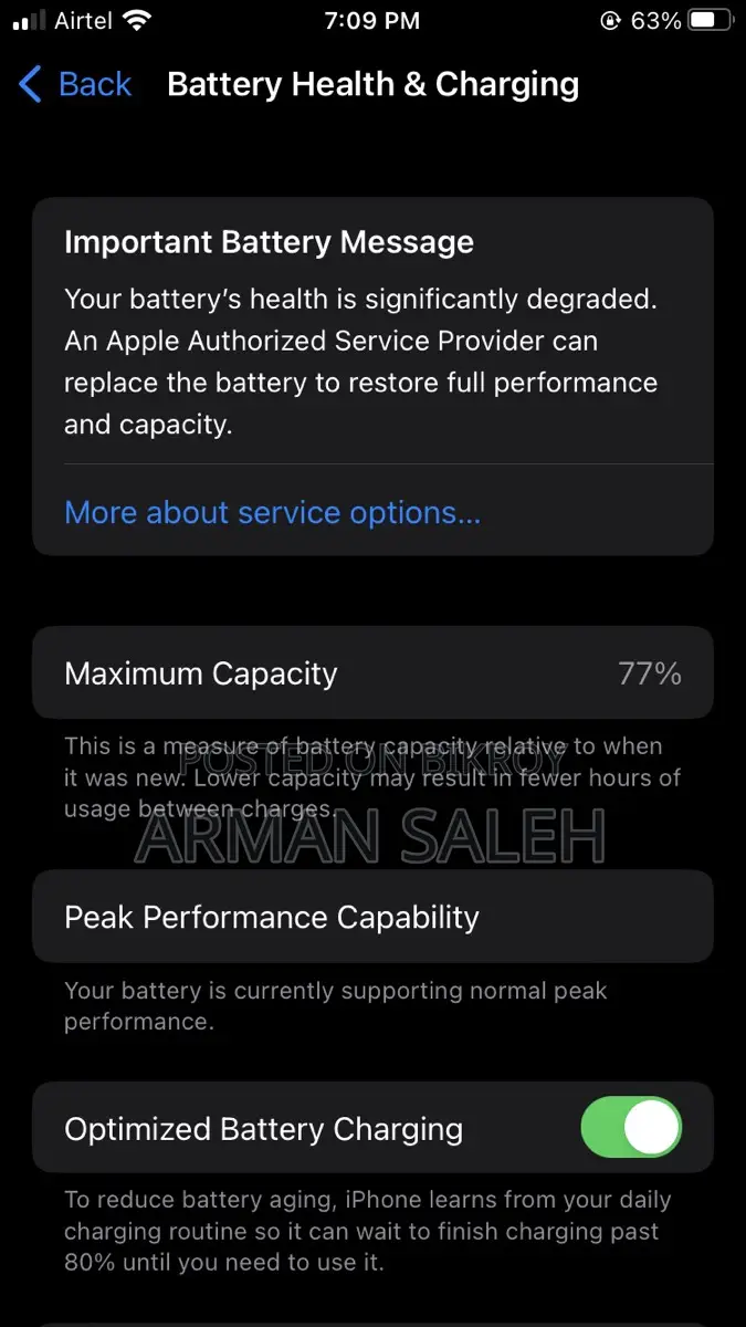 Apple iPhone 8 (Used)