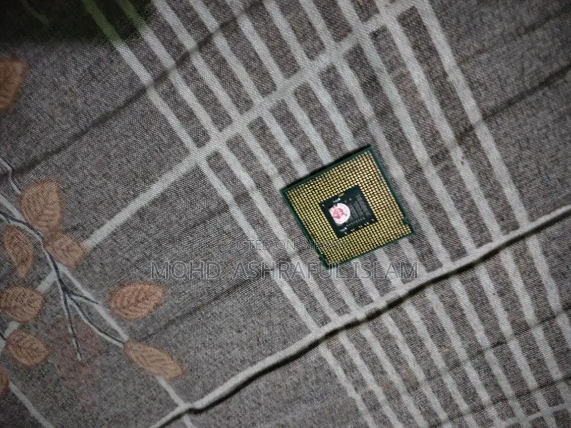 Processor Core 2 Duo