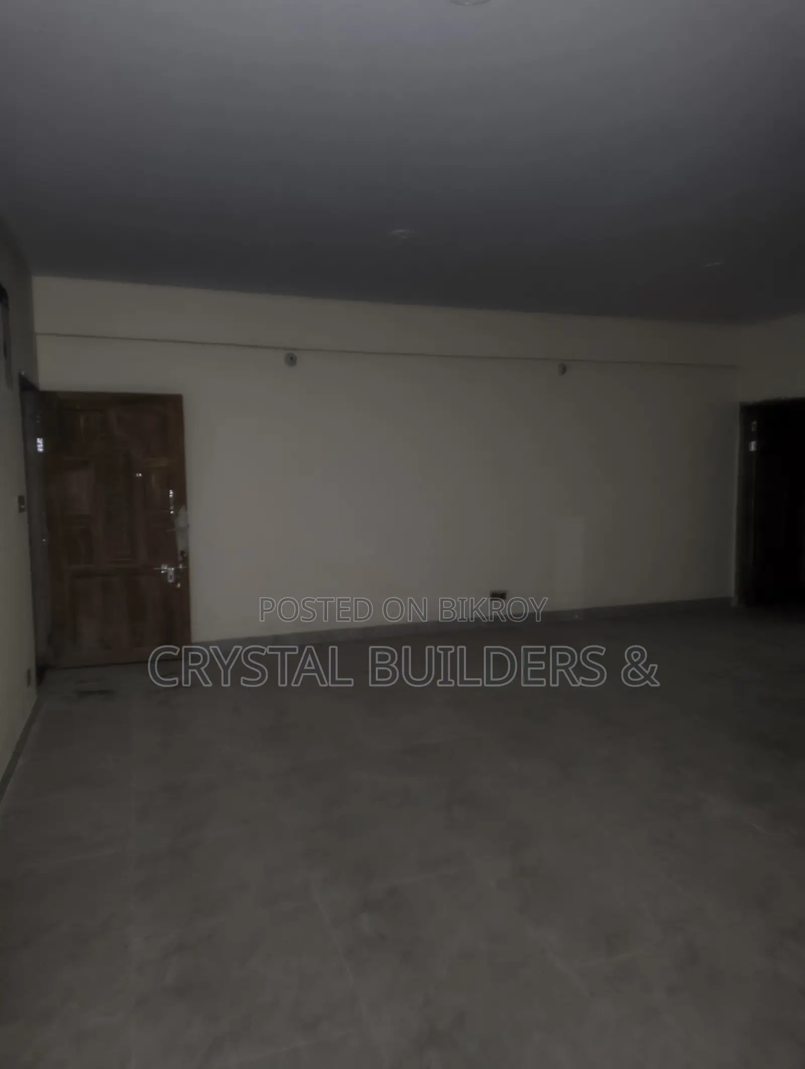 Ready flat for sale under the open sky at your address.