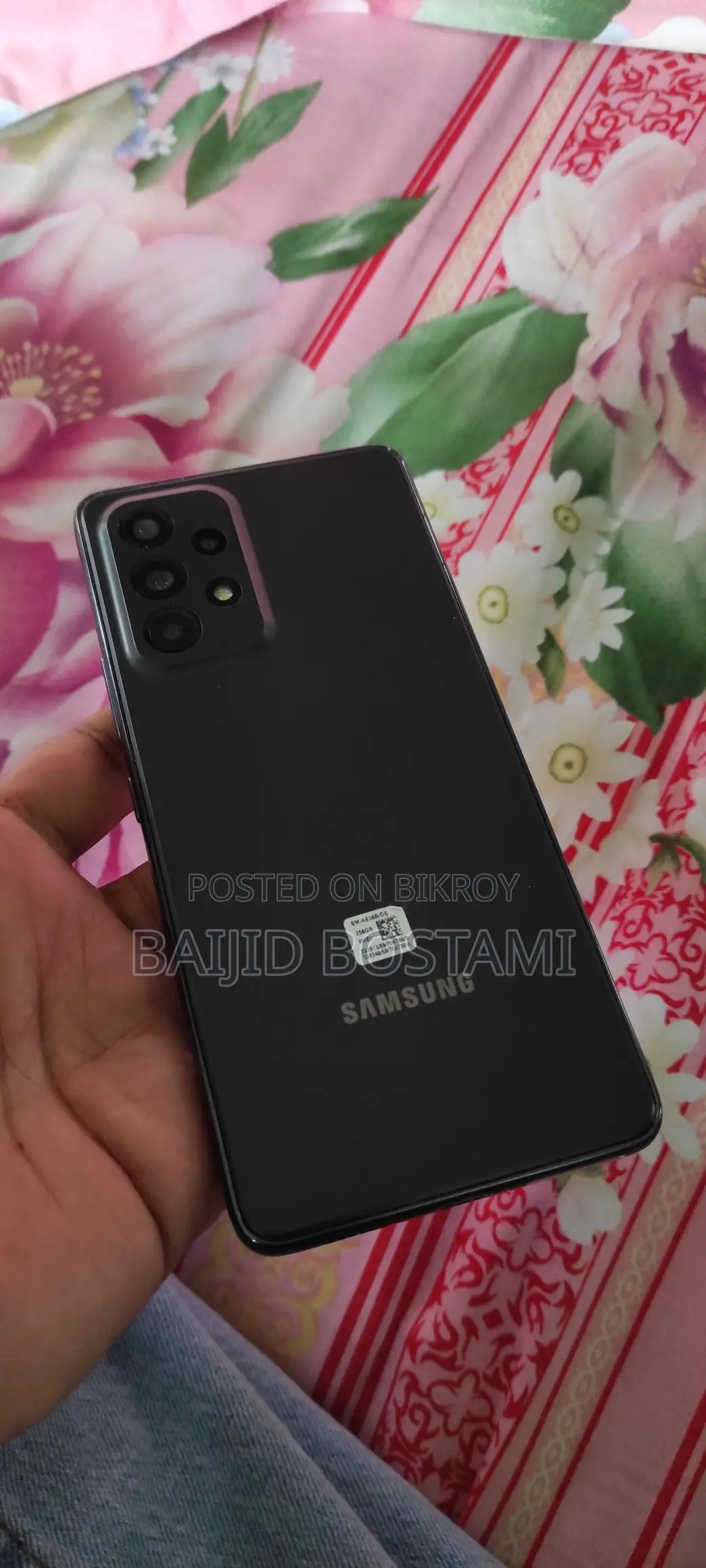 Samsung Galaxy A53 5g (ব্যবহৃত)