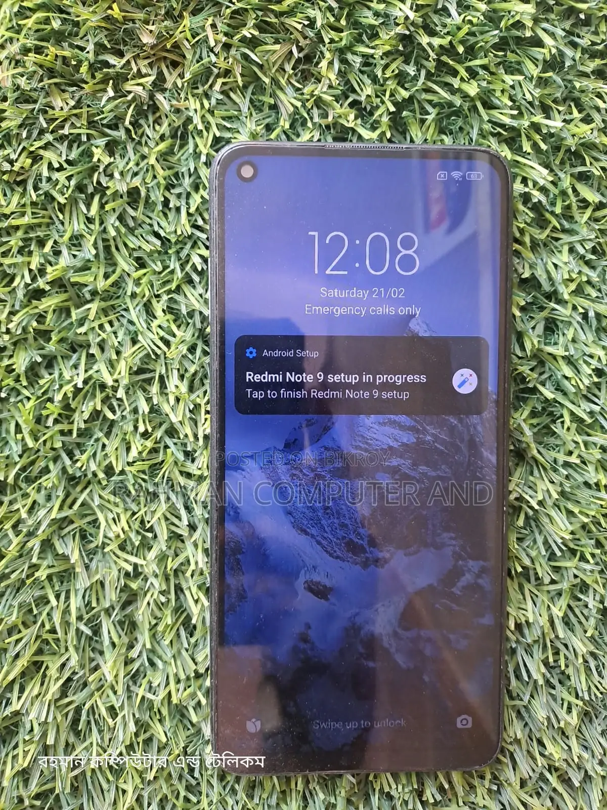 Xiaomi Note 9 Pro 4GB/64 GB (Used)