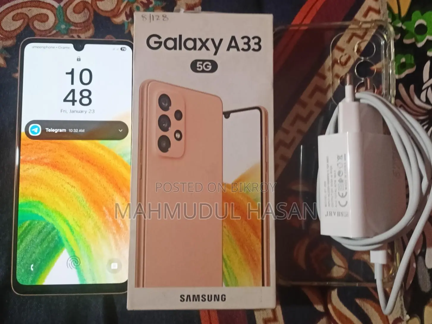 Samsung Galaxy A33 (Used)
