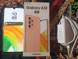 Samsung Galaxy A33 (Used)