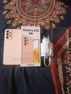 Samsung Galaxy A33 (Used)