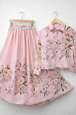 Skirt and Shirt Set