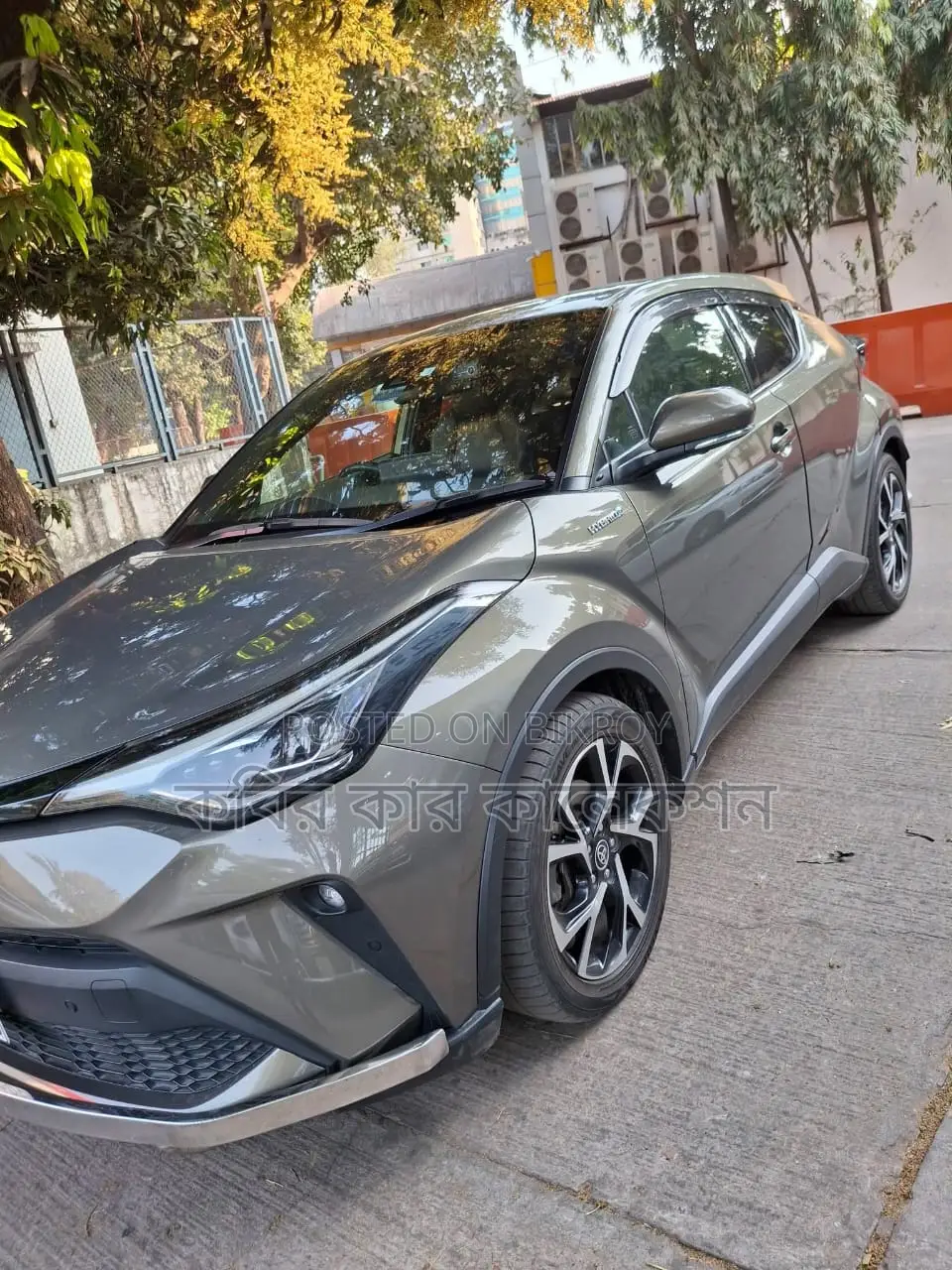 Toyota C-HR hybrid 2020