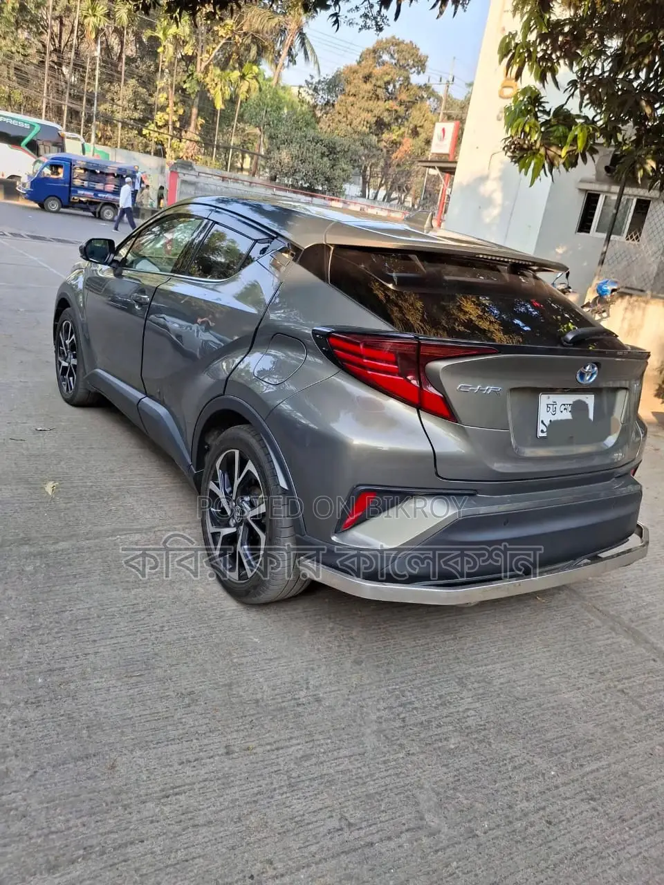 Toyota C-HR hybrid 2020