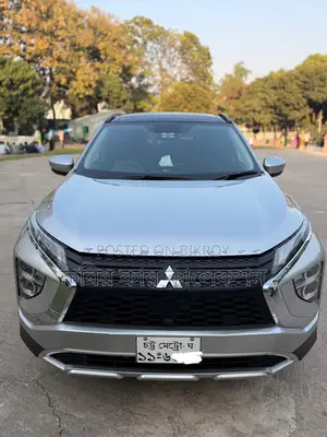 Mitsubishi Eclipse Cross Silver 2023