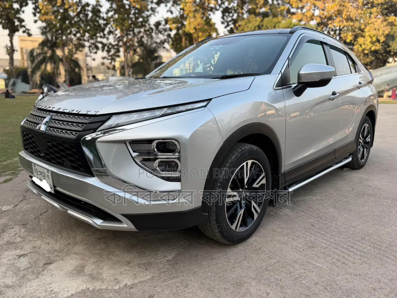 Mitsubishi Eclipse Cross Silver 2023