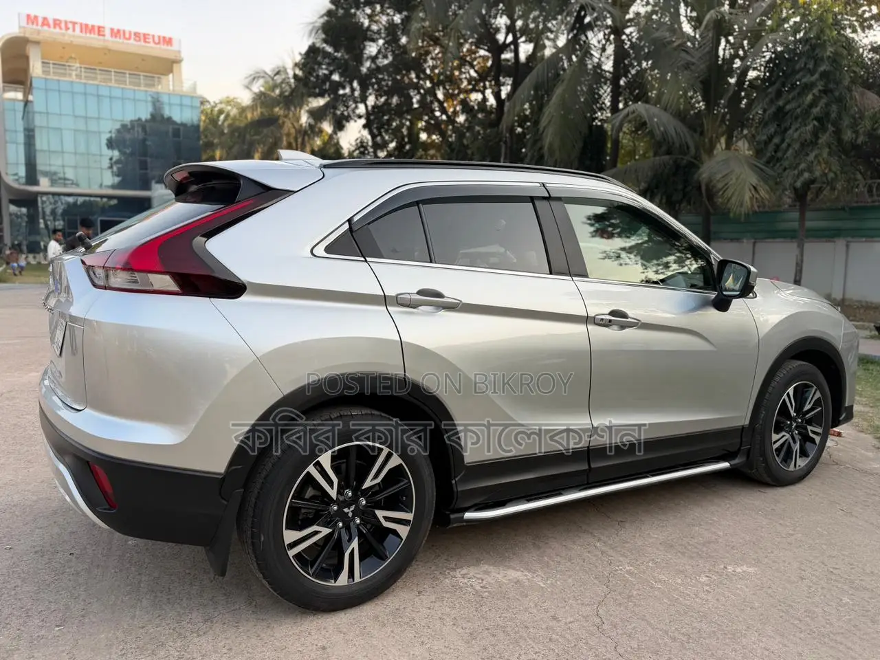Mitsubishi Eclipse Cross Silver 2023