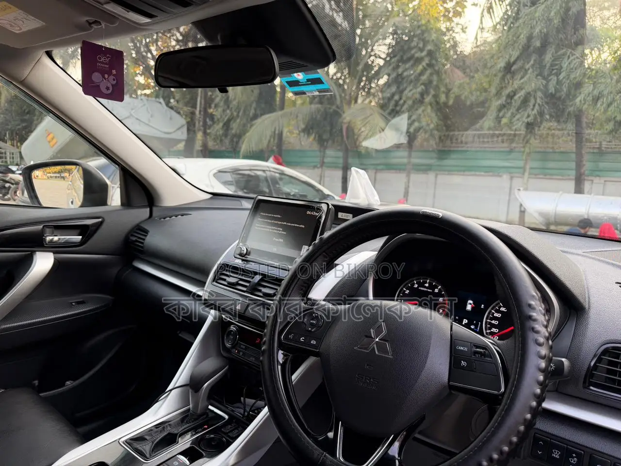 Mitsubishi Eclipse Cross Silver 2023