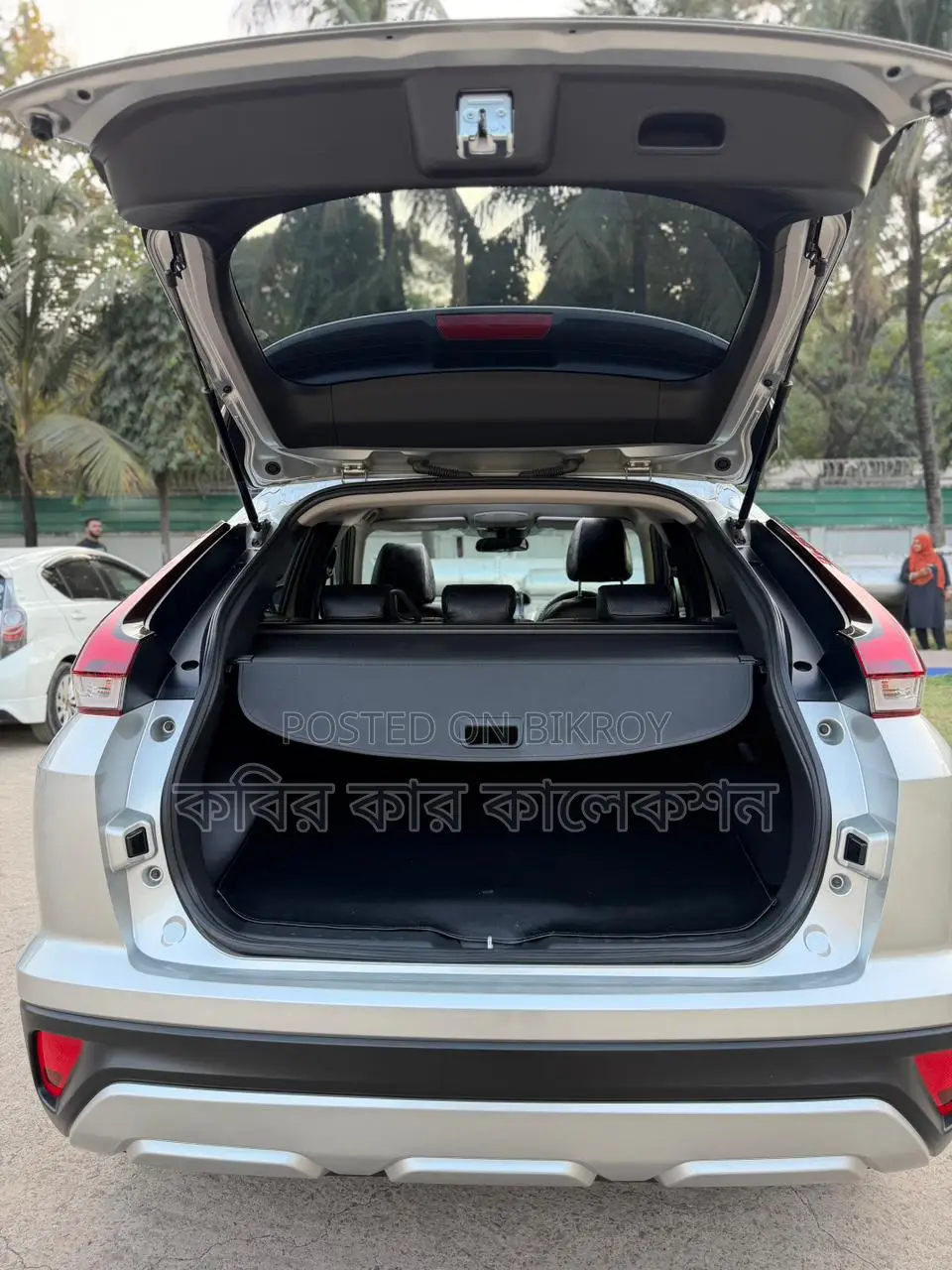 Mitsubishi Eclipse Cross Silver 2023
