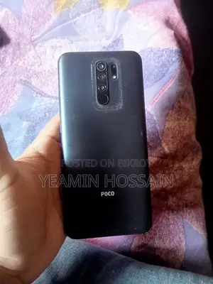 Xiaomi Poco M2 64 GB Black