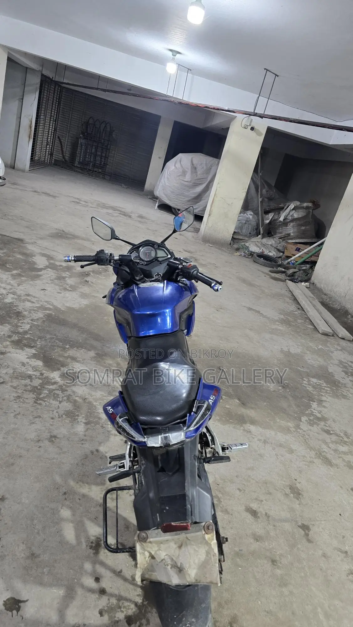 Bajaj Pulsar As 2017