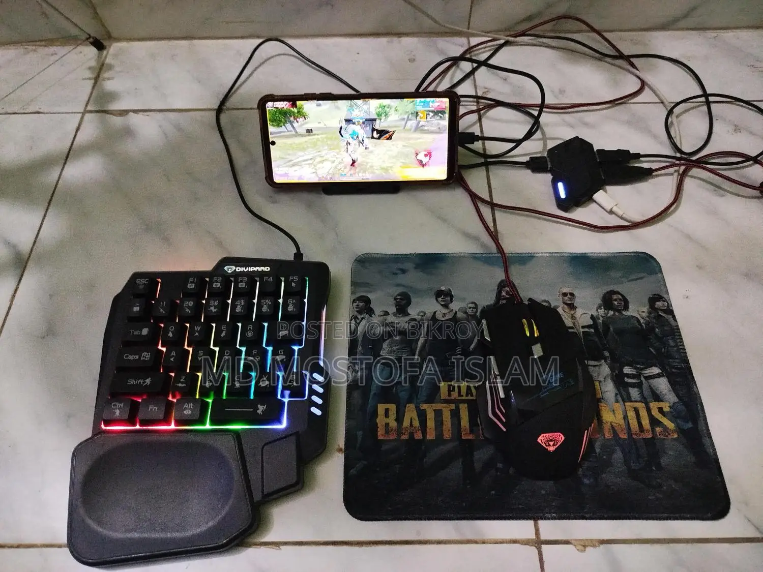 5 In 1 Gaming Combo
