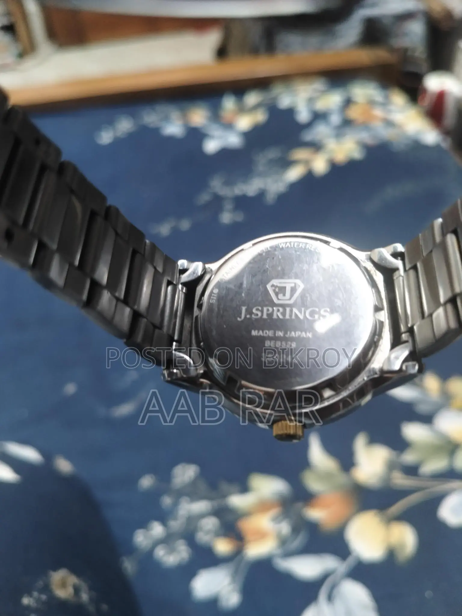 Authentic J. Springs BEB529 Automatic Watch - Two Tone (Made in Japan)