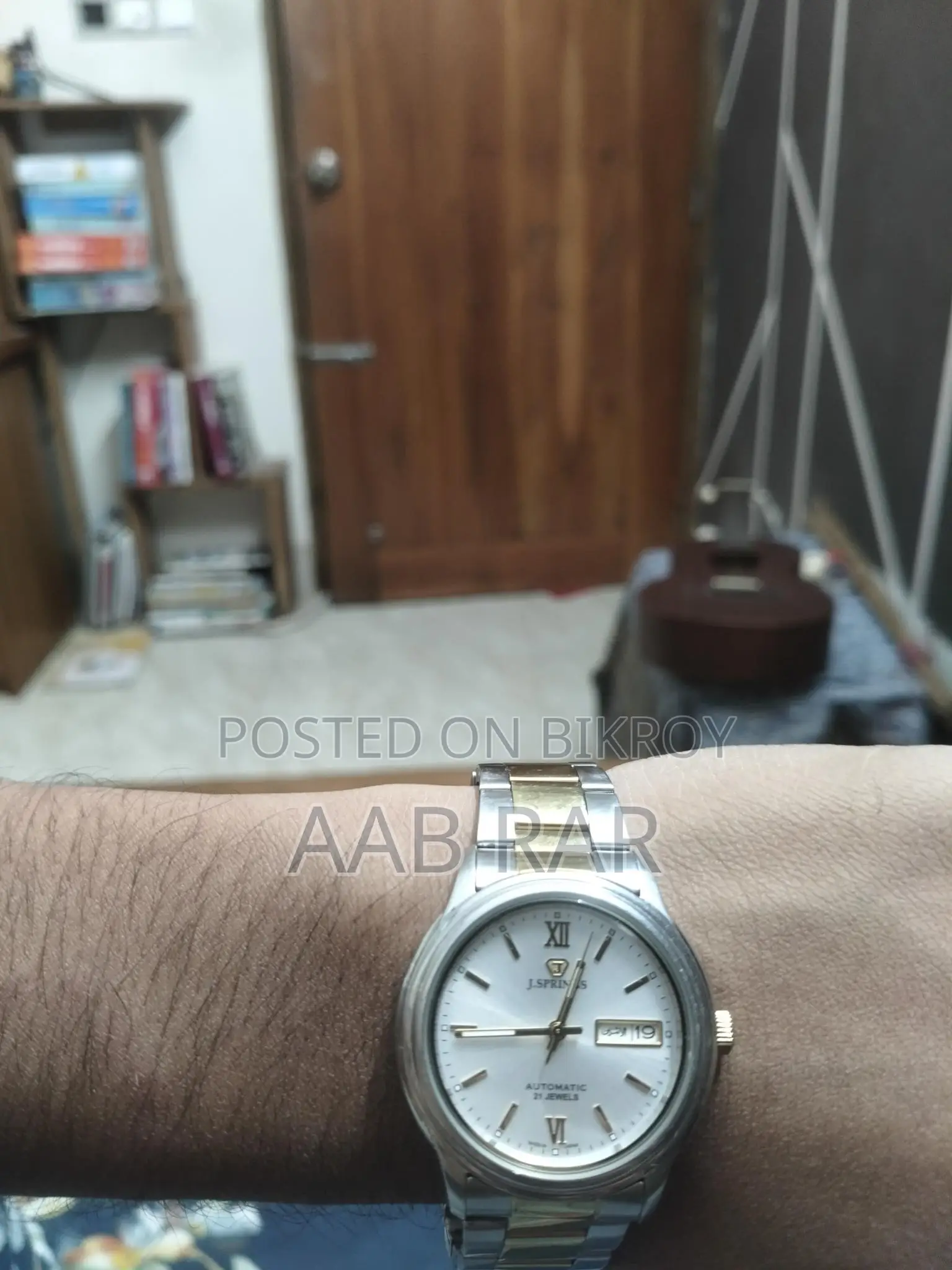 Authentic J. Springs BEB529 Automatic Watch - Two Tone (Made in Japan)