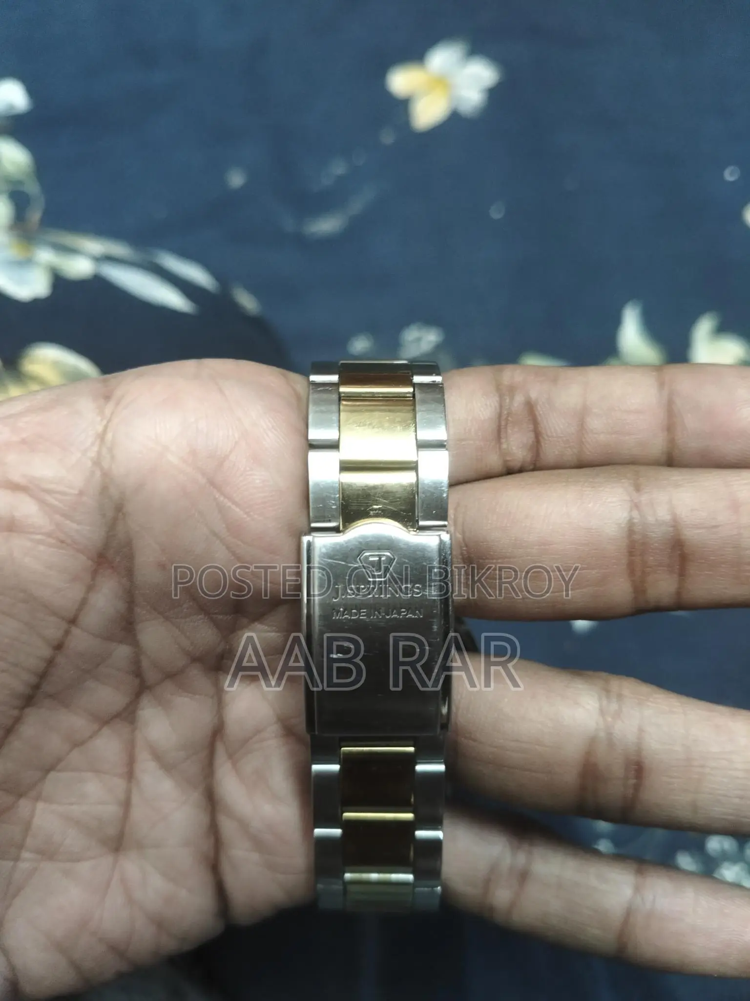 Authentic J. Springs BEB529 Automatic Watch - Two Tone (Made in Japan)