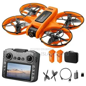 S156 Beginner Drone Fpv Hd Camera Brushless Motor 2026