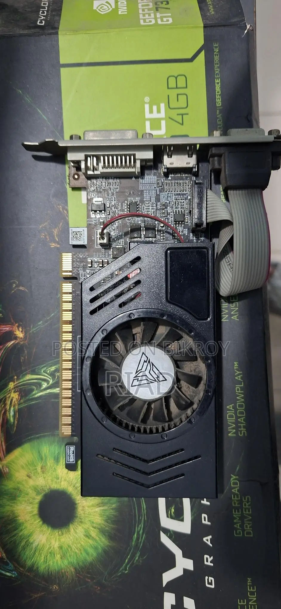 Geforce Gt 730 4gb Graphics Card