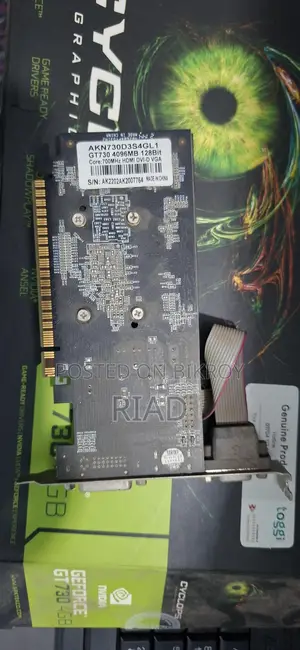 Geforce Gt 730 4gb Graphics Card