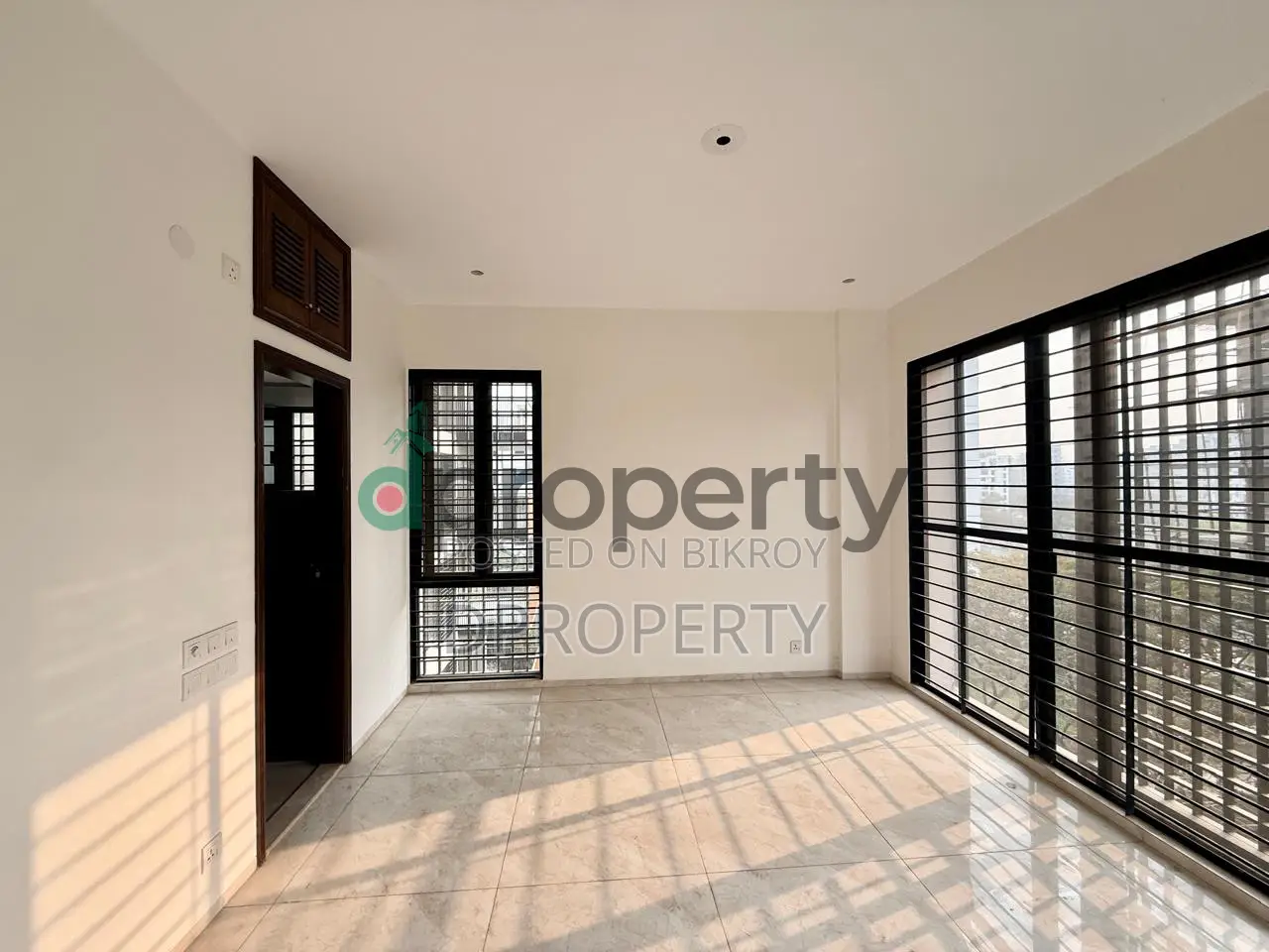2680 SFT Brand New Edison Developer Flat Rent at 5th floor