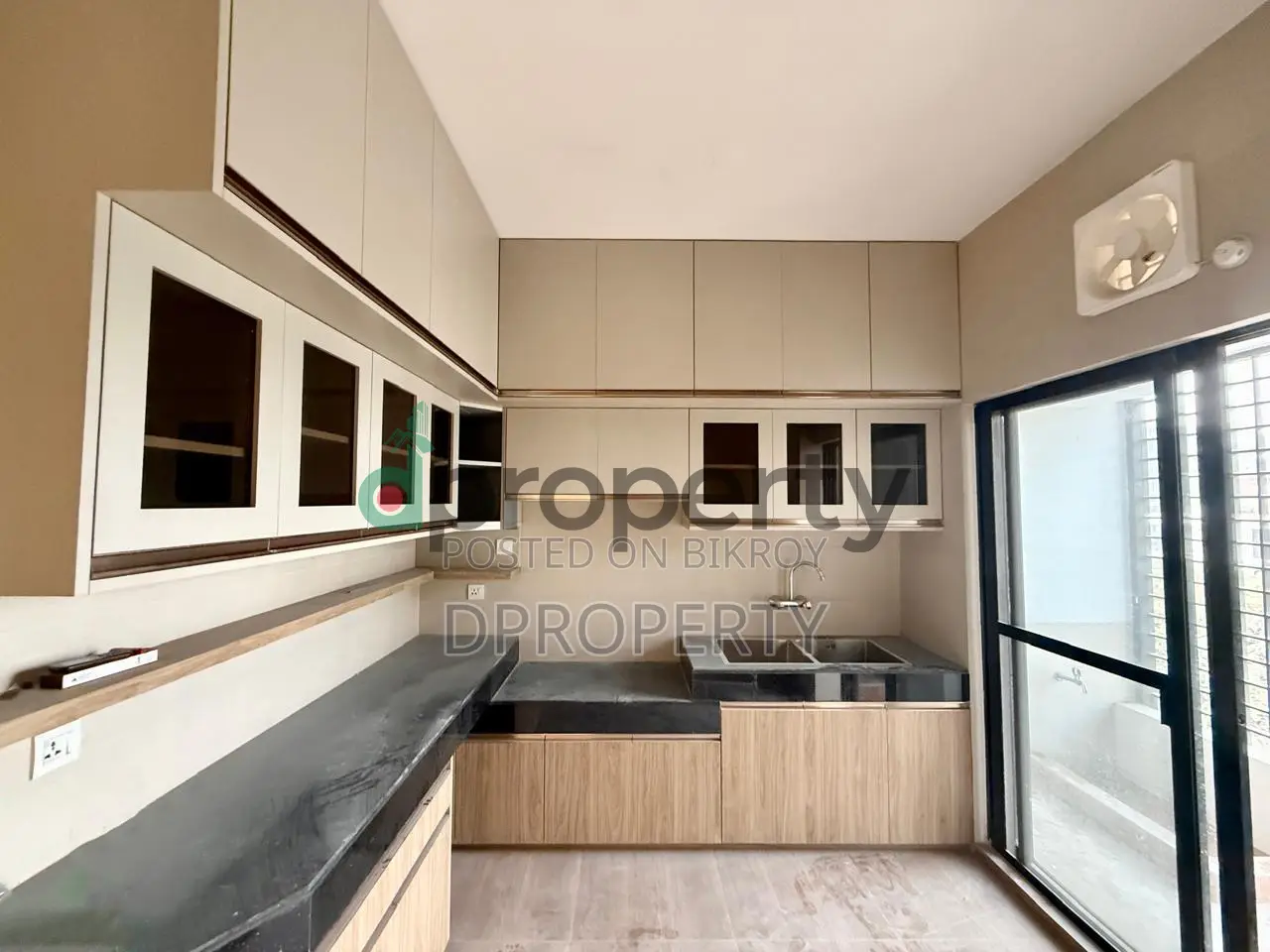 2680 SFT Brand New Edison Developer Flat Rent at 5th floor