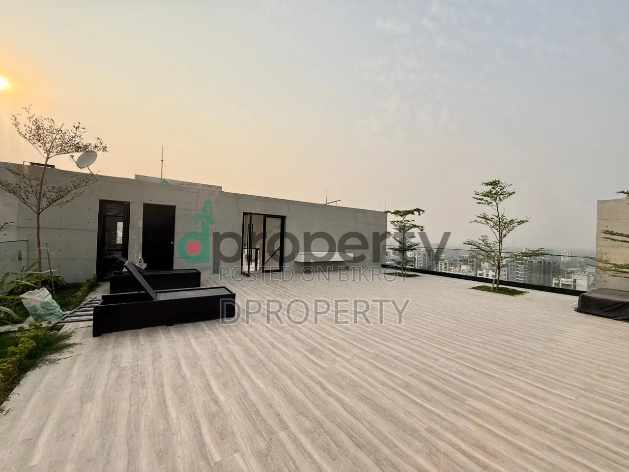 2680 SFT Brand New Edison Developer Flat Rent at 5th floor