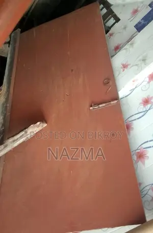 Wooden Door and Two Window Grills for Sale at an Attractive Price