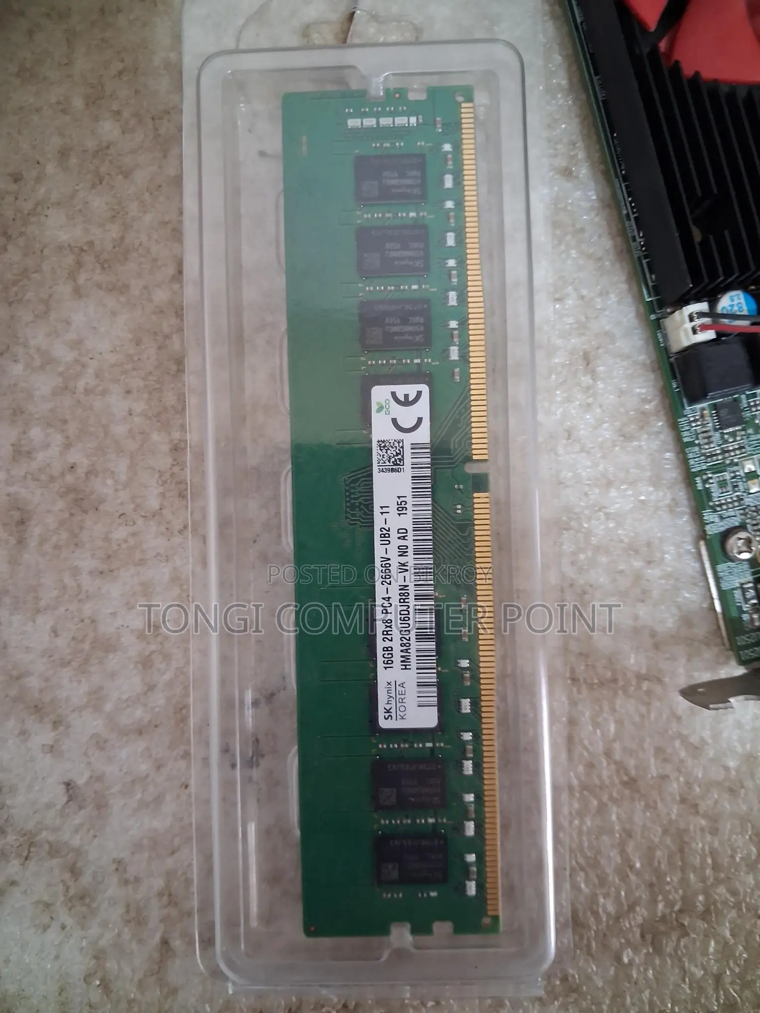 Sk Hynics 8gb Ddr4 Ram