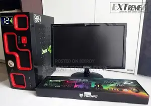 বিশাল মেলা 4th Gen Core I3+RAM 8GB+1000GB+128GB Ssd+Samsung 19"Led
