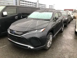 Toyota Harrier Z Leather 2021