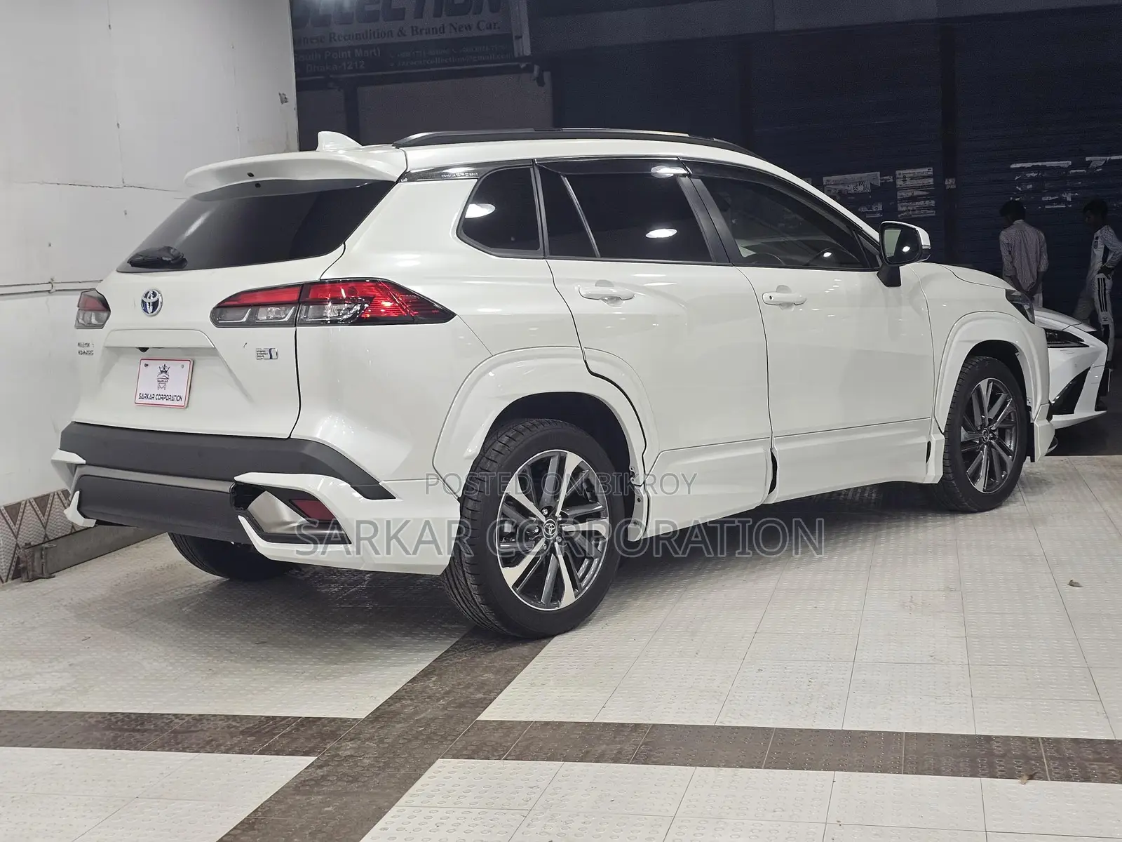 Toyota Corolla Cross 1.8 Hybrid FWD 2022 Pearl