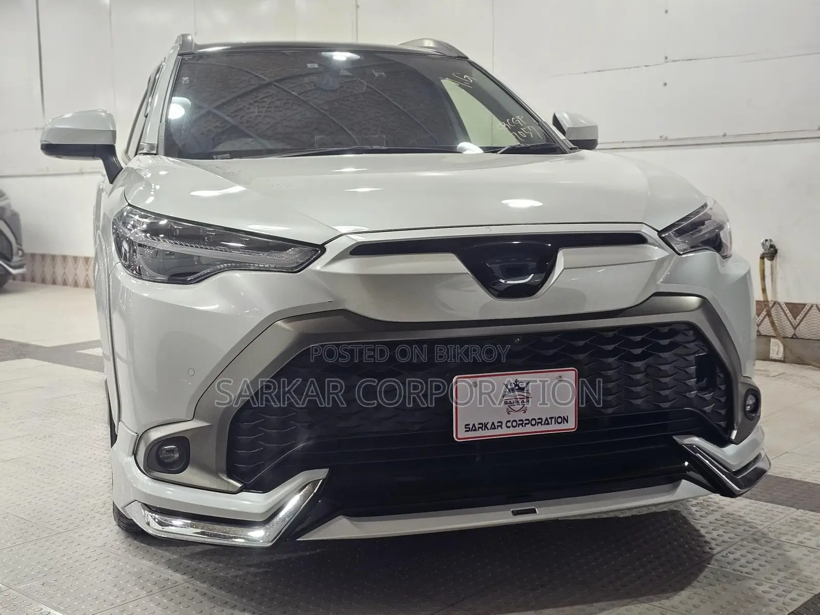 Toyota Corolla Cross 1.8 Hybrid FWD 2022 Pearl