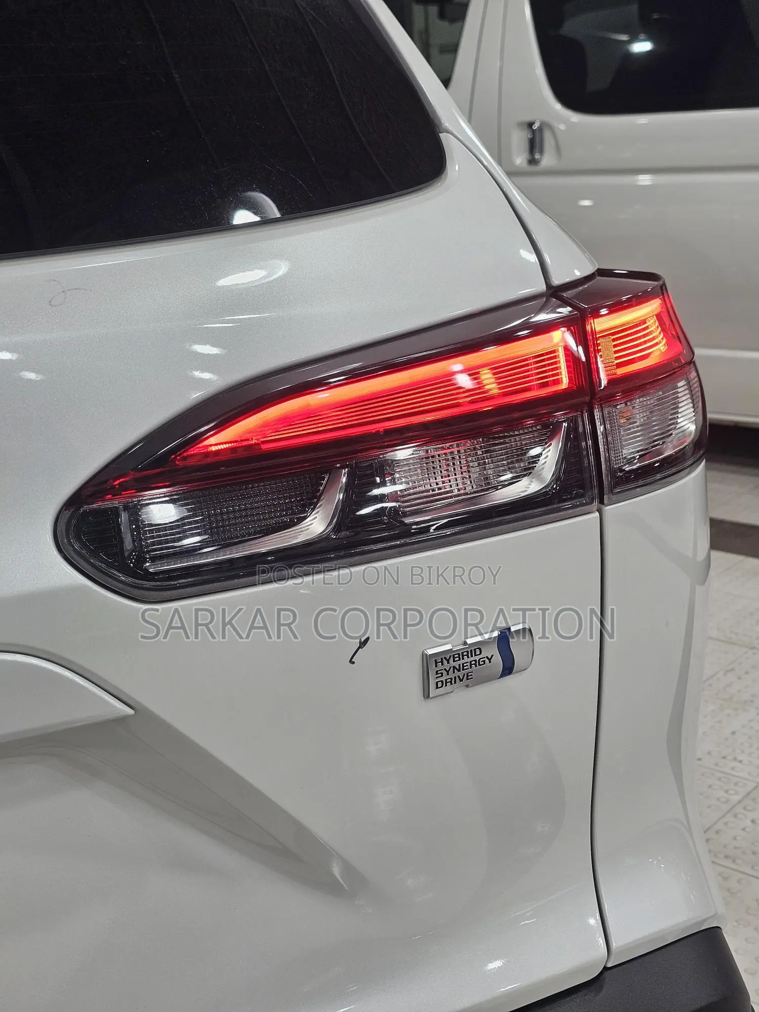 Toyota Corolla Cross 1.8 Hybrid FWD 2022 Pearl