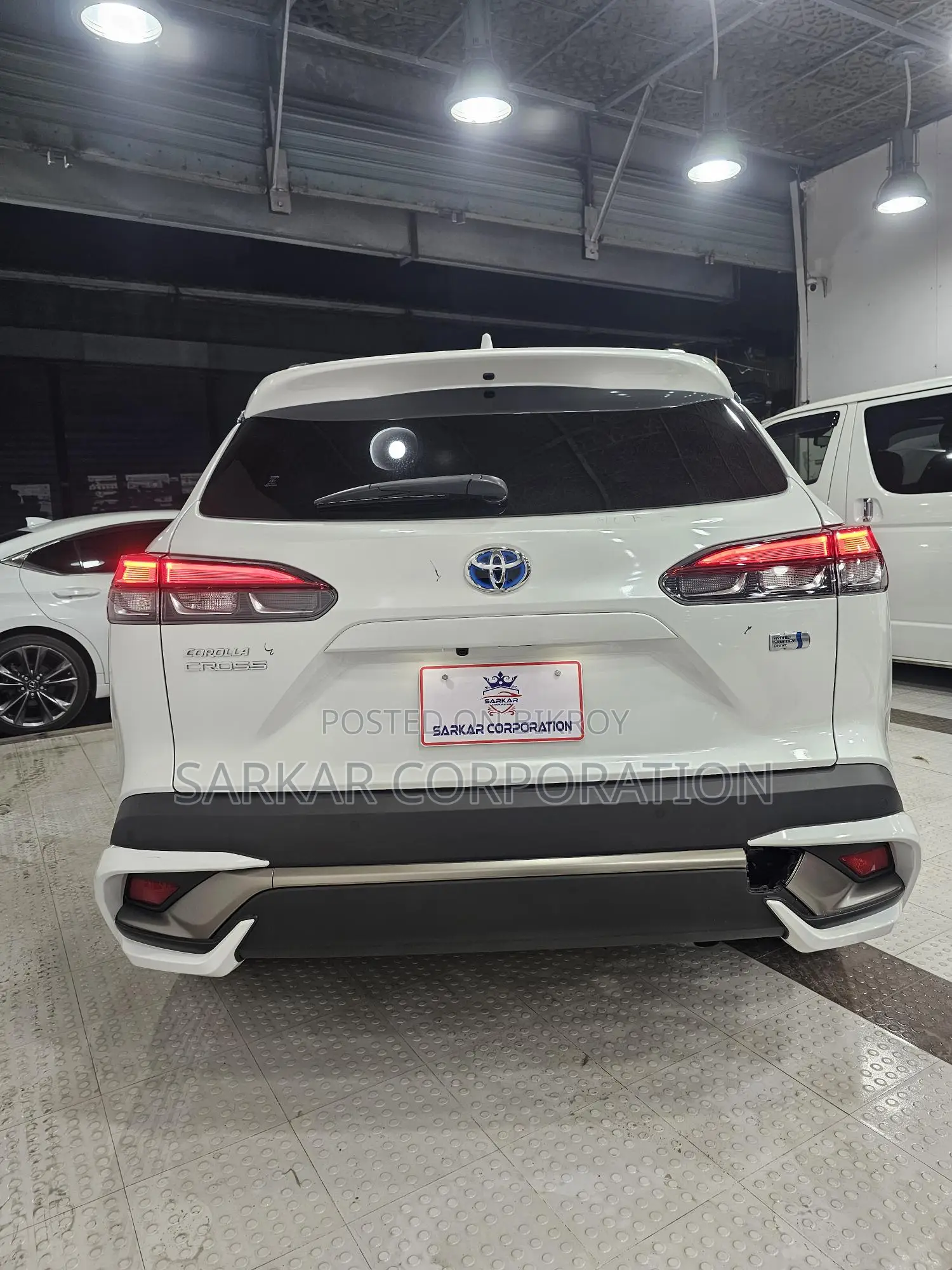 Toyota Corolla Cross 1.8 Hybrid FWD 2022 Pearl