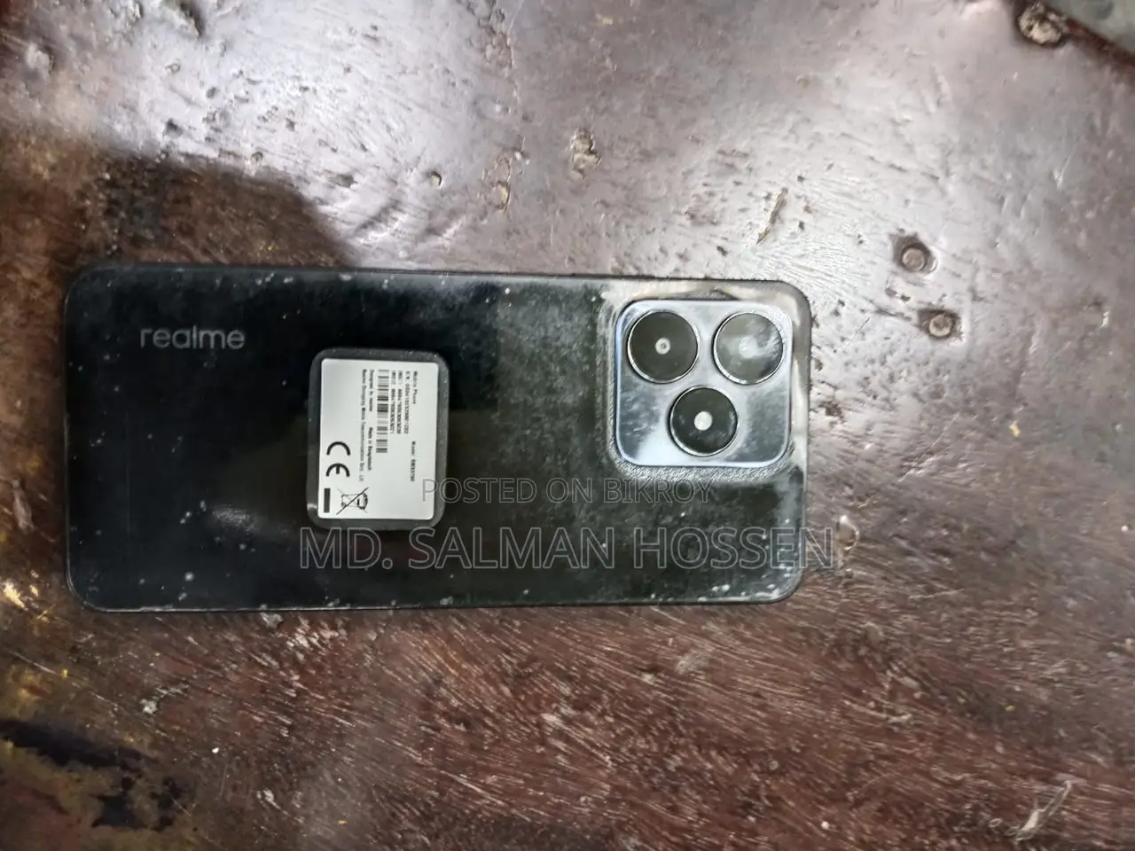 Realme C53 128 GB Black