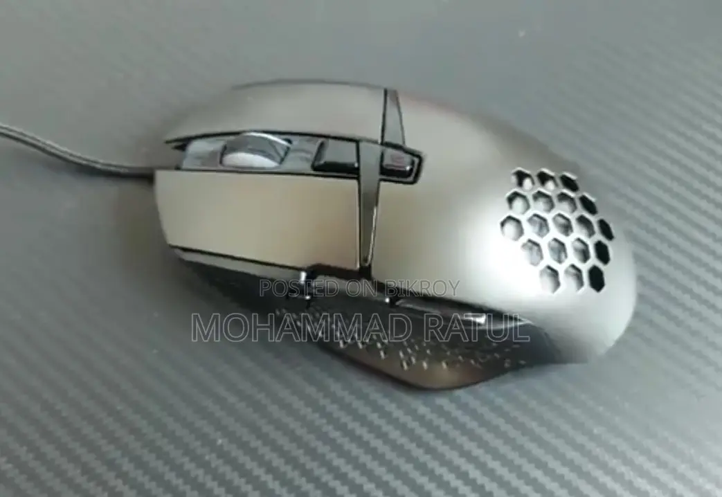 9 Button Rgb Gaming Mouse (havit Ms1022)