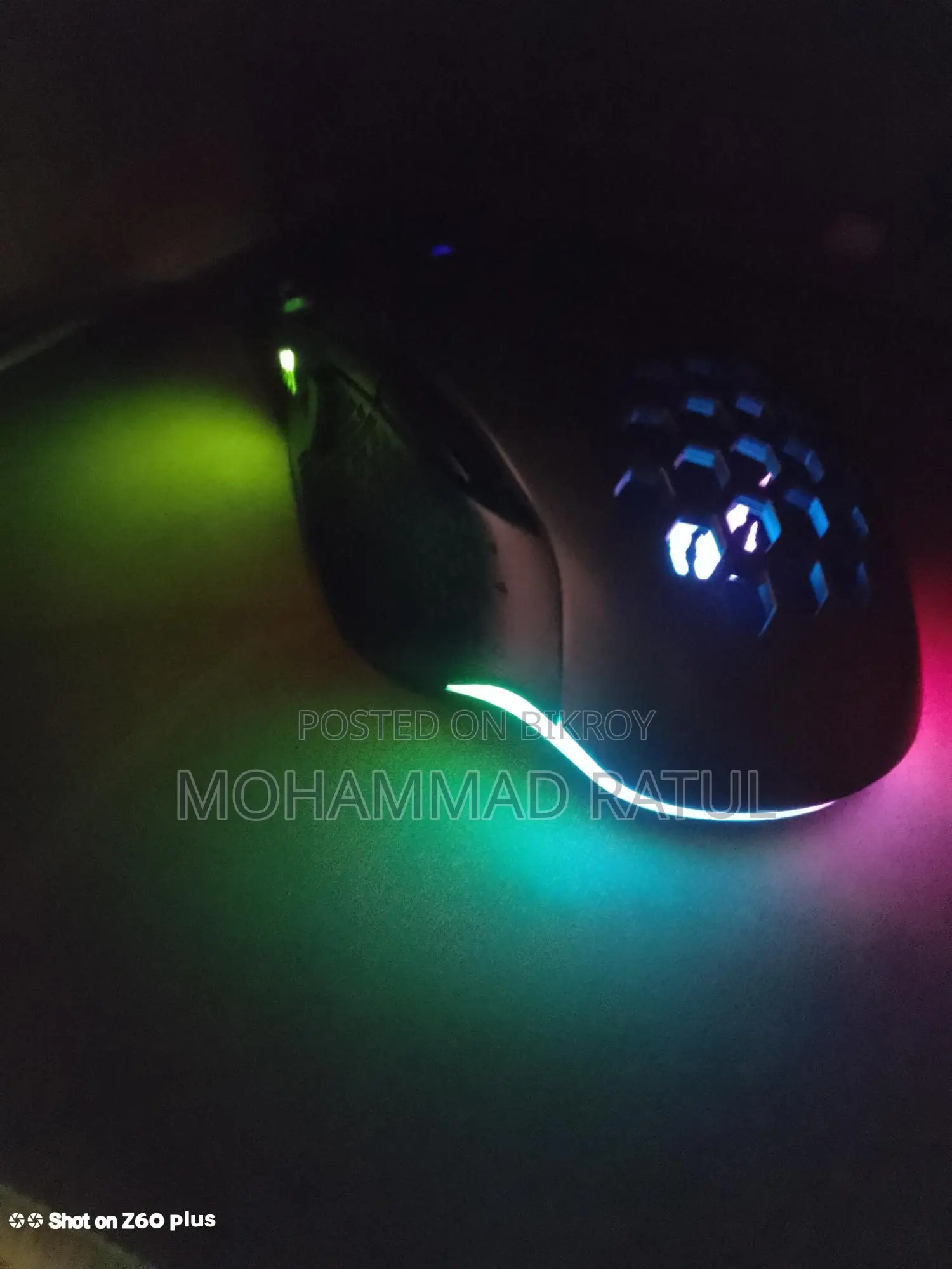 9 Button Rgb Gaming Mouse (havit Ms1022)