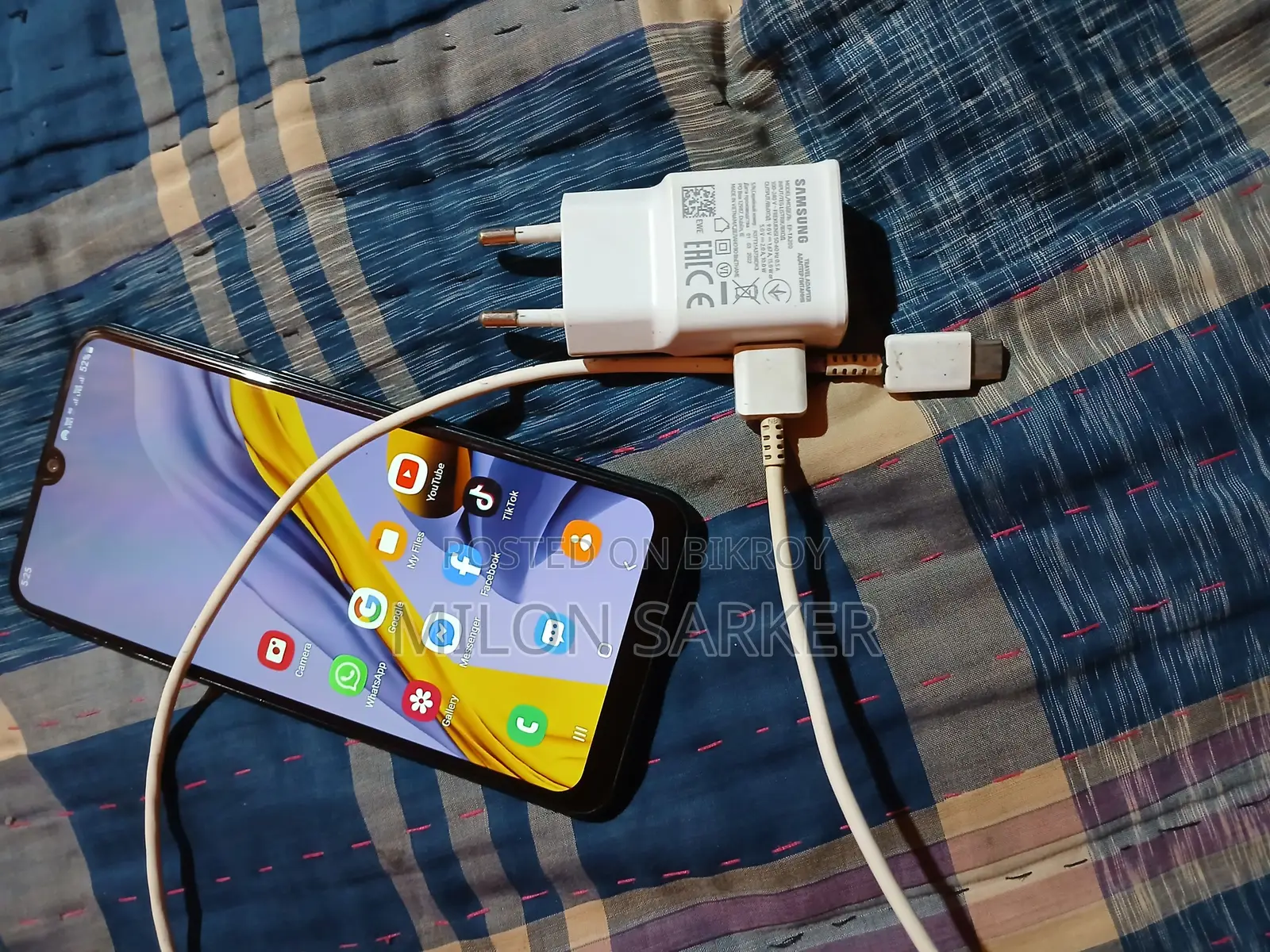 Samsung Galaxy M33 . (Used)