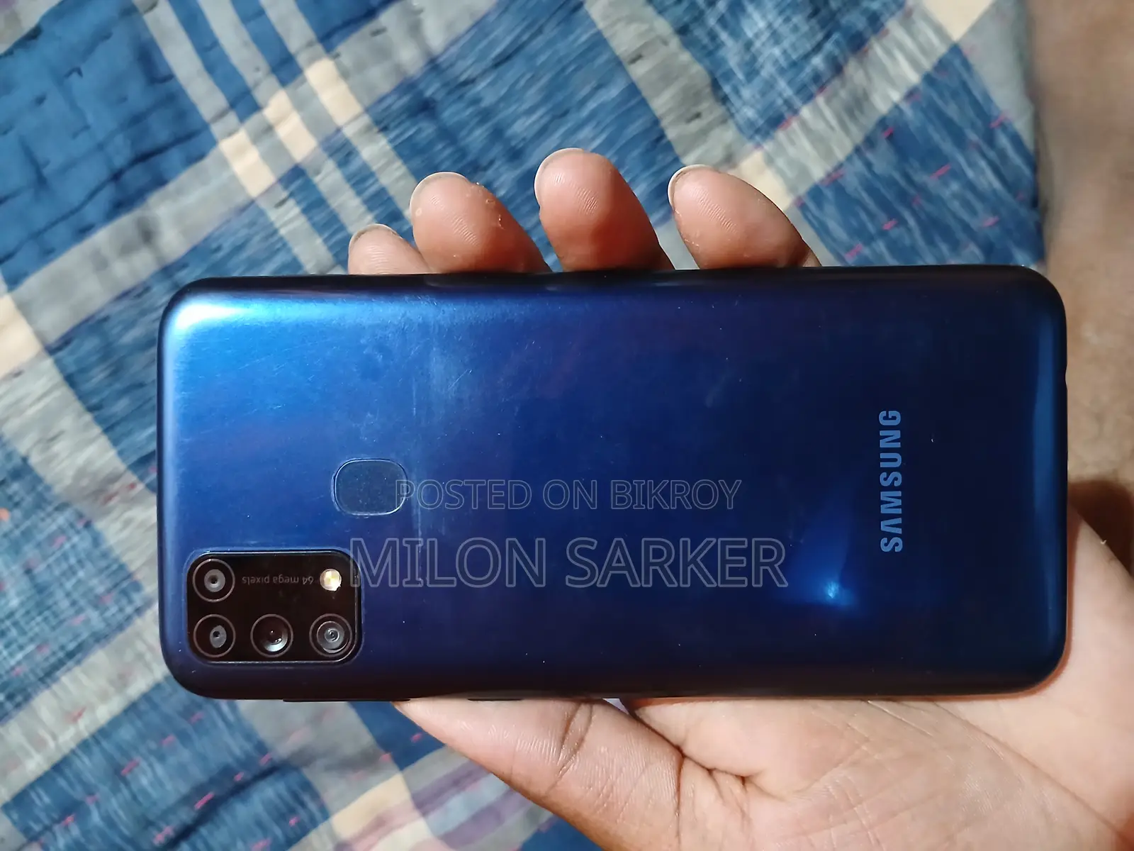 Samsung Galaxy M33 . (Used)