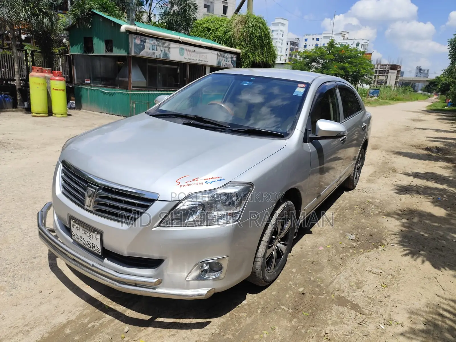 Toyota Premio 2012