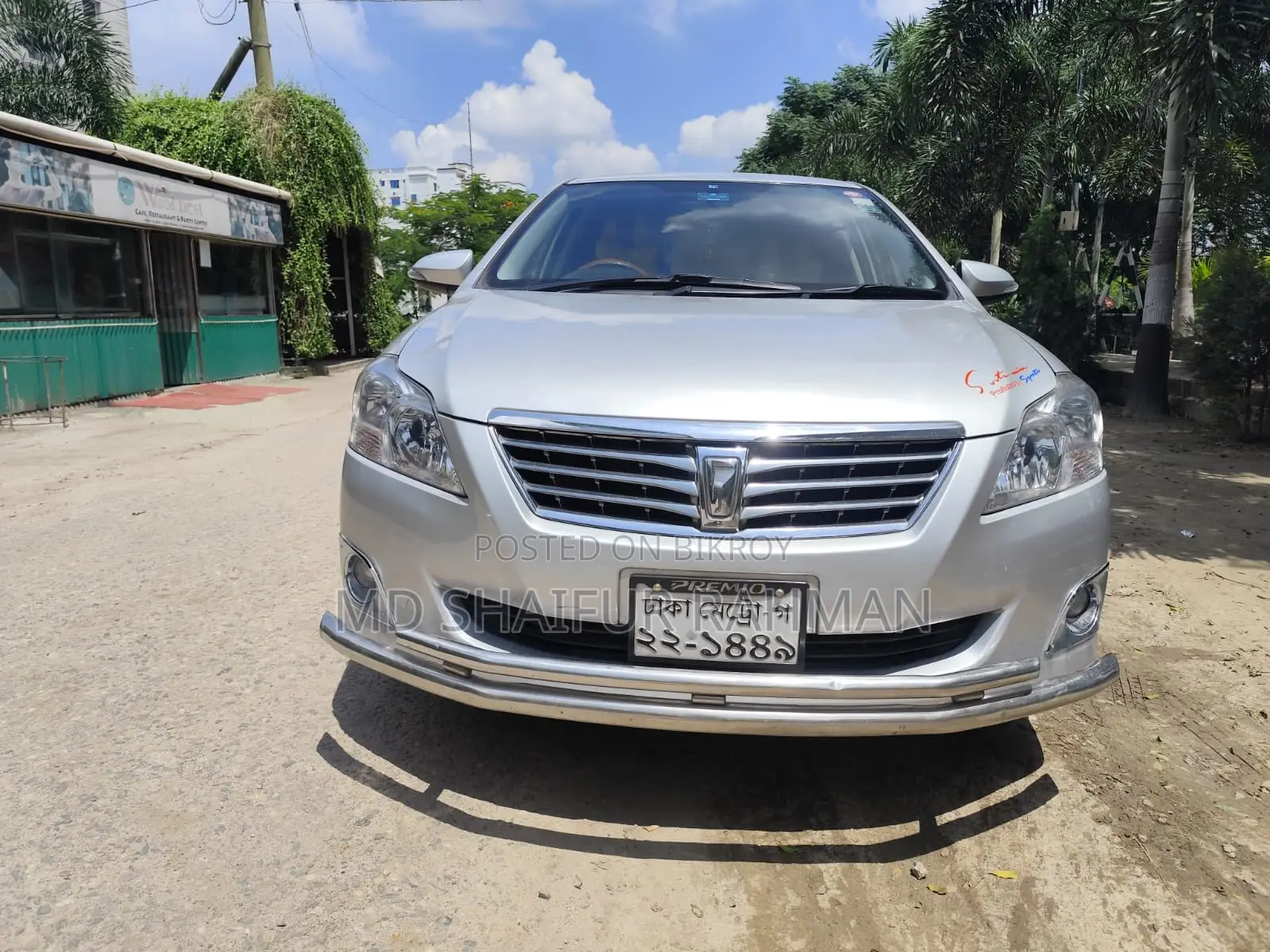 Toyota Premio 2012