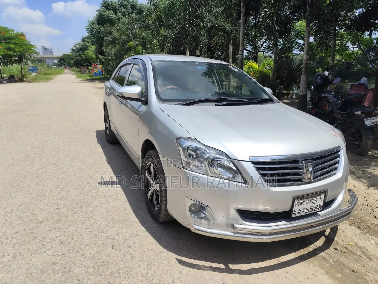 Toyota Premio 2012