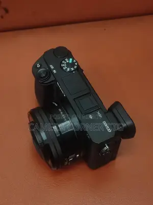 Sony A6400 With kit lens