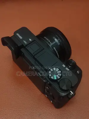 Sony A6400 With kit lens