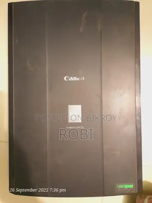 Slightly Damaged Canon Scanner