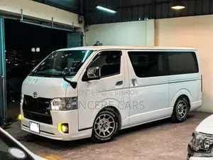 Toyota Hiace SUPER GL PUSH 2D PWR 2020